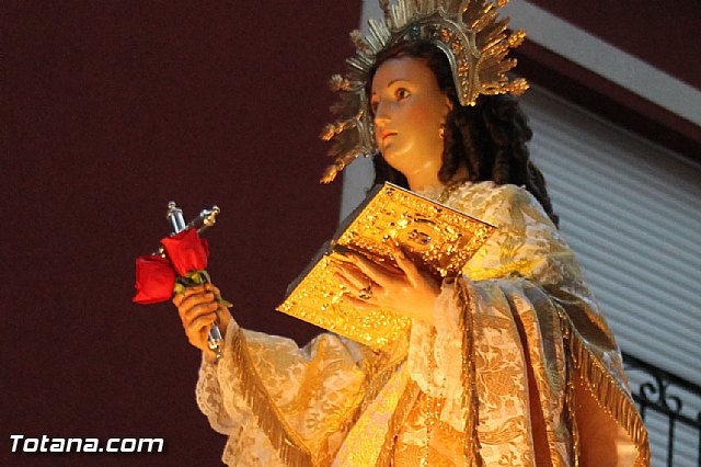 Traslado de Santa Eulalia de San Roque a la Iglesia de Santiagio - 2013 - 159