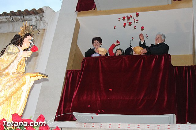 Traslado de Santa Eulalia de San Roque a la Iglesia de Santiagio - 2013 - 163