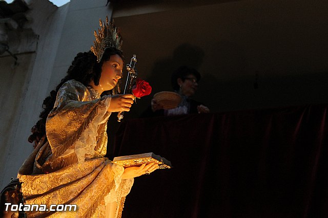 Traslado de Santa Eulalia de San Roque a la Iglesia de Santiagio - 2013 - 164