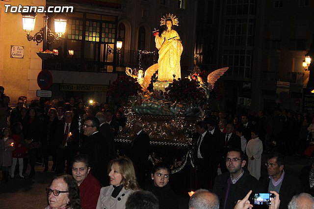 Traslado de Santa Eulalia de San Roque a la Iglesia de Santiagio - 2013 - 180