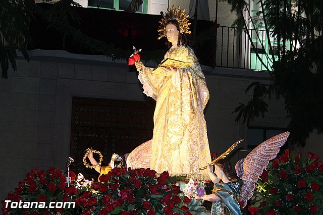 Traslado de Santa Eulalia de San Roque a la Iglesia de Santiagio - 2013 - 183