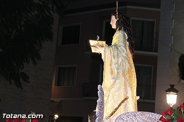 Traslado de Santa Eulalia de San Roque a la Iglesia de Santiagio - 2013 - 186