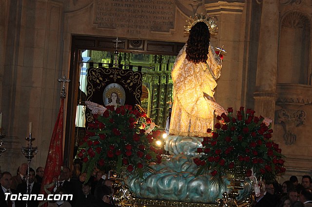 Traslado de Santa Eulalia de San Roque a la Iglesia de Santiagio - 2013 - 188