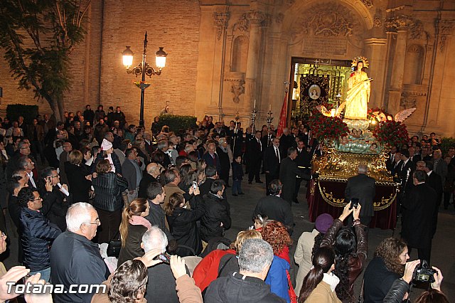 Traslado de Santa Eulalia de San Roque a la Iglesia de Santiagio - 2013 - 189