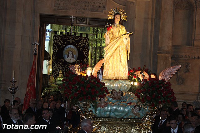 Traslado de Santa Eulalia de San Roque a la Iglesia de Santiagio - 2013 - 190