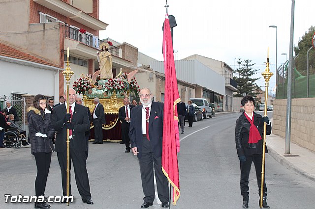 Traslado de Santa Eulalia desde la ermita de San Roque a la parroquia de Santiago 2015 - 8