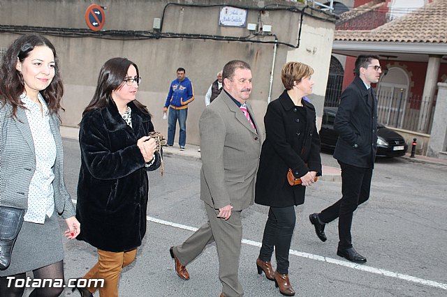 Traslado de Santa Eulalia desde la ermita de San Roque a la parroquia de Santiago 2015 - 12