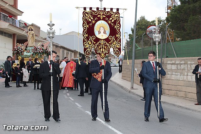 Traslado de Santa Eulalia desde la ermita de San Roque a la parroquia de Santiago 2015 - 14