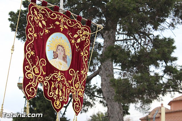 Traslado de Santa Eulalia desde la ermita de San Roque a la parroquia de Santiago 2015 - 15