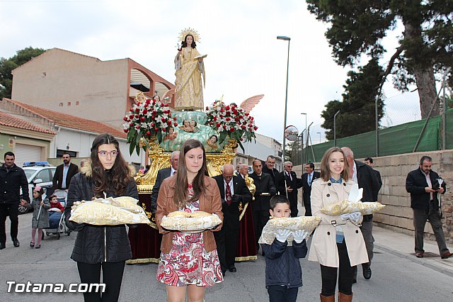 Traslado de Santa Eulalia desde la ermita de San Roque a la parroquia de Santiago 2015 - 18