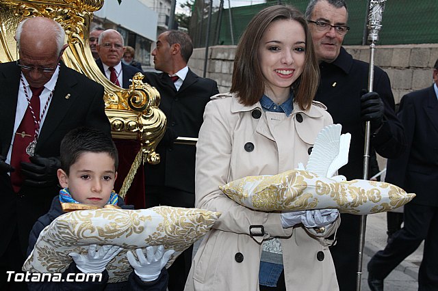 Traslado de Santa Eulalia desde la ermita de San Roque a la parroquia de Santiago 2015 - 20