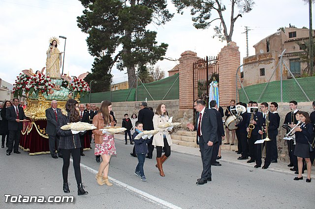 Traslado de Santa Eulalia desde la ermita de San Roque a la parroquia de Santiago 2015 - 21