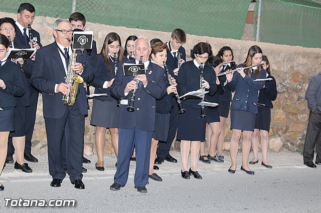 Traslado de Santa Eulalia desde la ermita de San Roque a la parroquia de Santiago 2015 - 26