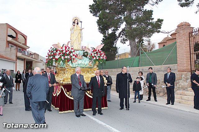 Traslado de Santa Eulalia desde la ermita de San Roque a la parroquia de Santiago 2015 - 27