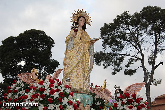 Traslado de Santa Eulalia desde la ermita de San Roque a la parroquia de Santiago 2015 - 32
