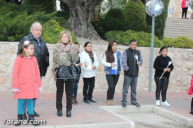 Traslado de Santa Eulalia desde la ermita de San Roque a la parroquia de Santiago 2015 - 34