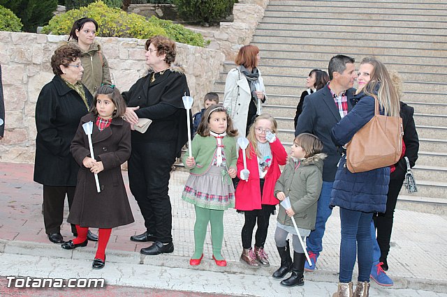 Traslado de Santa Eulalia desde la ermita de San Roque a la parroquia de Santiago 2015 - 35