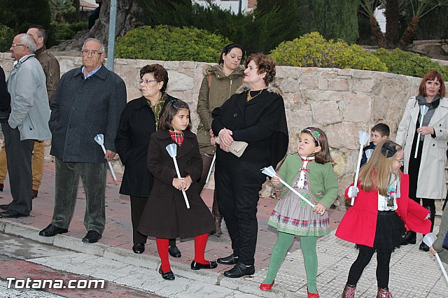 Traslado de Santa Eulalia desde la ermita de San Roque a la parroquia de Santiago 2015 - 36