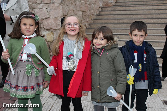 Traslado de Santa Eulalia desde la ermita de San Roque a la parroquia de Santiago 2015 - 38