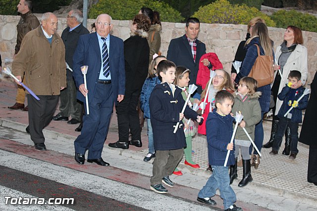 Traslado de Santa Eulalia desde la ermita de San Roque a la parroquia de Santiago 2015 - 41