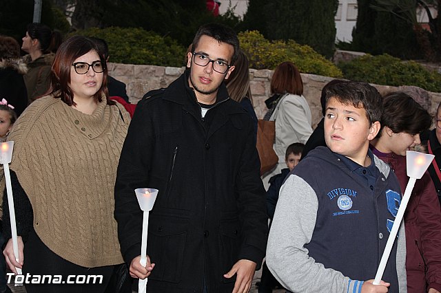 Traslado de Santa Eulalia desde la ermita de San Roque a la parroquia de Santiago 2015 - 42