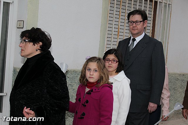 Traslado de Santa Eulalia desde la ermita de San Roque a la parroquia de Santiago 2015 - 44
