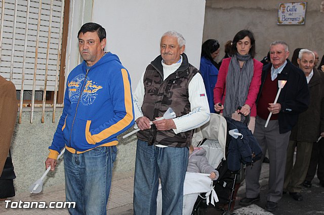 Traslado de Santa Eulalia desde la ermita de San Roque a la parroquia de Santiago 2015 - 46