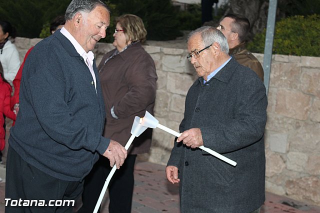 Traslado de Santa Eulalia desde la ermita de San Roque a la parroquia de Santiago 2015 - 48