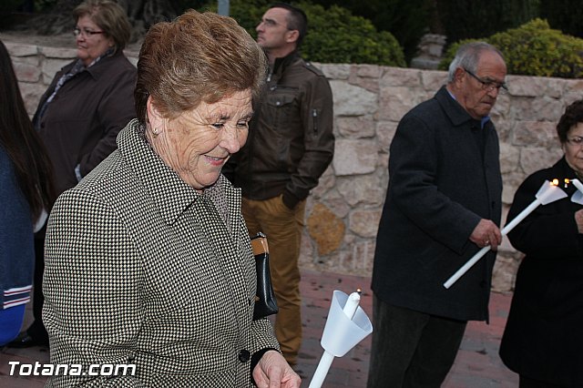 Traslado de Santa Eulalia desde la ermita de San Roque a la parroquia de Santiago 2015 - 53