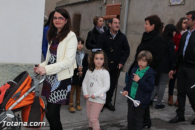 Traslado de Santa Eulalia desde la ermita de San Roque a la parroquia de Santiago 2015 - 55