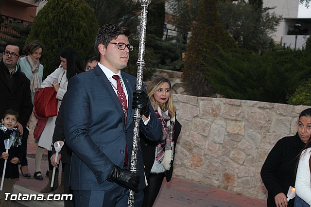 Traslado de Santa Eulalia desde la ermita de San Roque a la parroquia de Santiago 2015 - 63