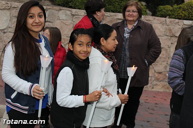 Traslado de Santa Eulalia desde la ermita de San Roque a la parroquia de Santiago 2015 - 65