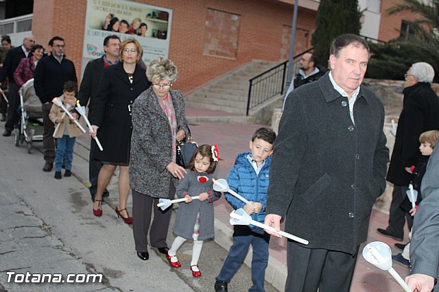 Traslado de Santa Eulalia desde la ermita de San Roque a la parroquia de Santiago 2015 - 73
