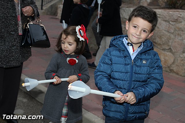 Traslado de Santa Eulalia desde la ermita de San Roque a la parroquia de Santiago 2015 - 74