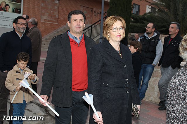 Traslado de Santa Eulalia desde la ermita de San Roque a la parroquia de Santiago 2015 - 75
