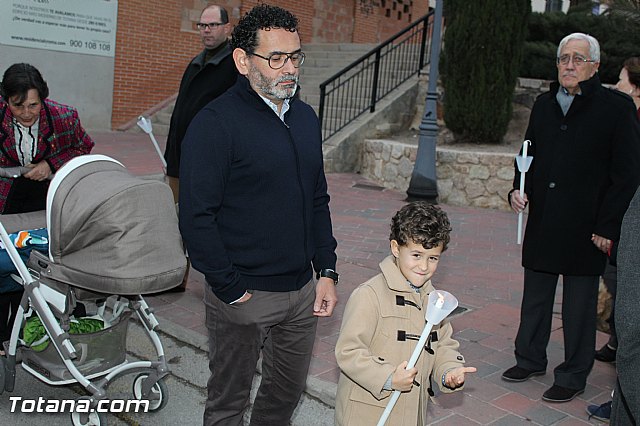 Traslado de Santa Eulalia desde la ermita de San Roque a la parroquia de Santiago 2015 - 76