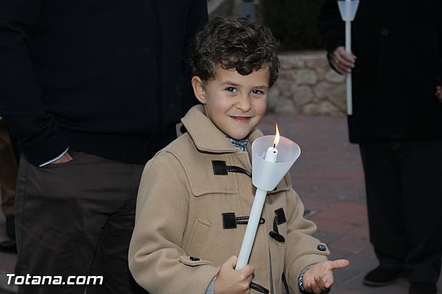 Traslado de Santa Eulalia desde la ermita de San Roque a la parroquia de Santiago 2015 - 77