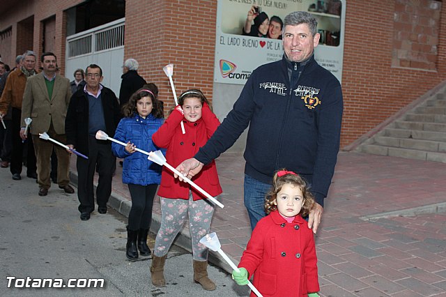 Traslado de Santa Eulalia desde la ermita de San Roque a la parroquia de Santiago 2015 - 83