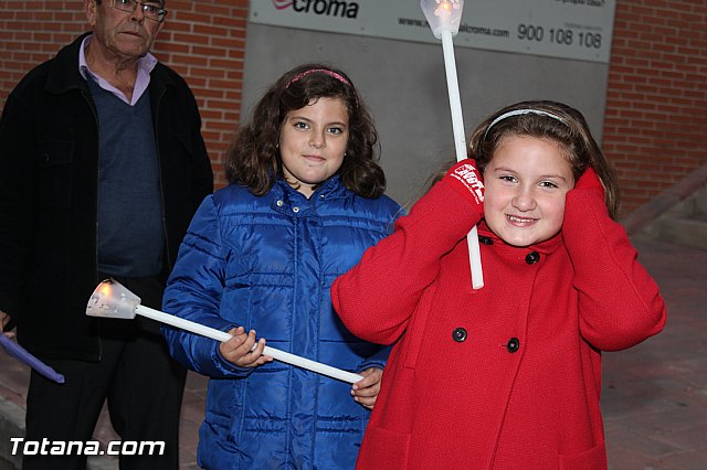 Traslado de Santa Eulalia desde la ermita de San Roque a la parroquia de Santiago 2015 - 85