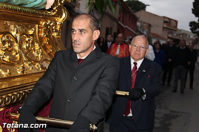 Traslado de Santa Eulalia desde la ermita de San Roque a la parroquia de Santiago 2015 - 86