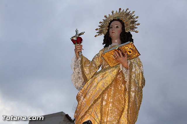 Traslado de Santa Eulalia desde la ermita de San Roque a la parroquia de Santiago 2015 - 87