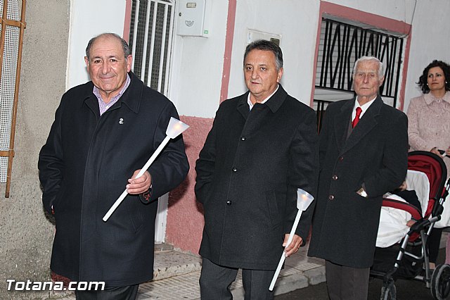Traslado de Santa Eulalia desde la ermita de San Roque a la parroquia de Santiago 2015 - 90