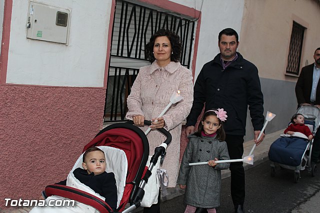 Traslado de Santa Eulalia desde la ermita de San Roque a la parroquia de Santiago 2015 - 91