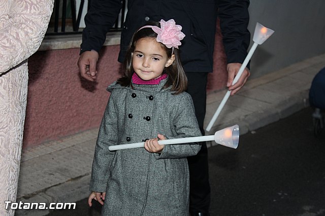 Traslado de Santa Eulalia desde la ermita de San Roque a la parroquia de Santiago 2015 - 93