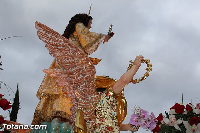 Traslado de Santa Eulalia desde la ermita de San Roque a la parroquia de Santiago 2015 - 101