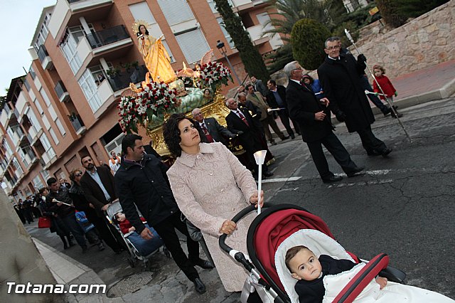 Traslado de Santa Eulalia desde la ermita de San Roque a la parroquia de Santiago 2015 - 102