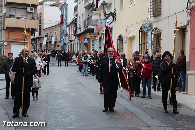 Traslado de Santa Eulalia desde la ermita de San Roque a la parroquia de Santiago 2015 - 134