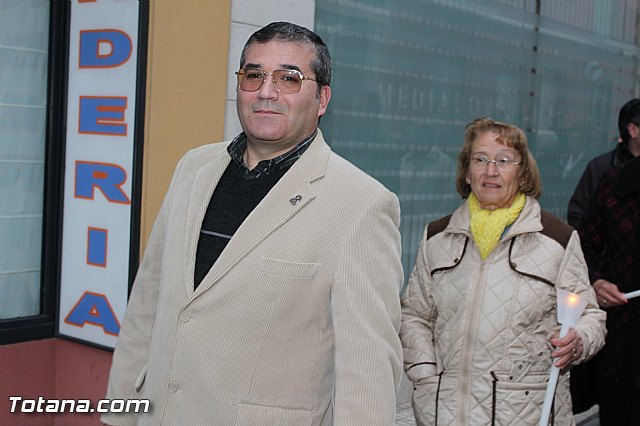 Traslado de Santa Eulalia desde la ermita de San Roque a la parroquia de Santiago 2015 - 135