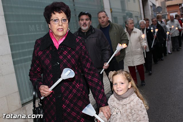 Traslado de Santa Eulalia desde la ermita de San Roque a la parroquia de Santiago 2015 - 136
