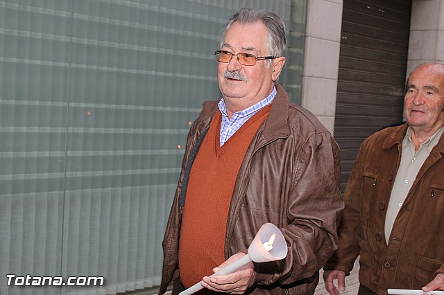 Traslado de Santa Eulalia desde la ermita de San Roque a la parroquia de Santiago 2015 - 156